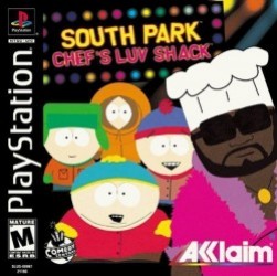 South Park Chef S Luv Shack [SLUS-00997] Rom